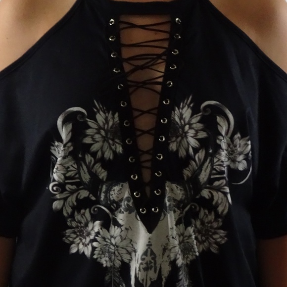 COLD SHOULD GRAPHIC - Picture 3 of 3